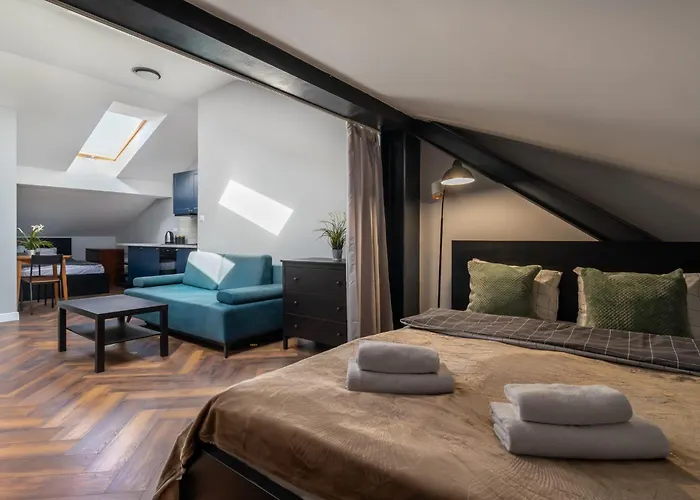 Golden Waw - Old Town - Marcinkowskiego #1 Apartment